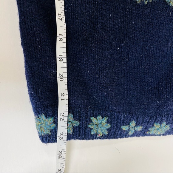 Outback Red Vintage Wool Knit Nordic Sweater Size S - Picture 12 of 12